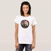 Lolo Pass Idaho-motorfiets T-shirt (Voorkant volledig)