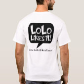 LoLo T T-shirt (Achterkant)