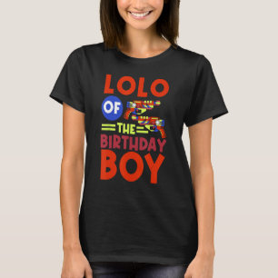 Lolo van de verjaardagsjongen Lazer Label Bday Par T-shirt