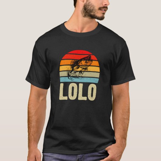 Lolo Vissen T-shirt (Voorkant)