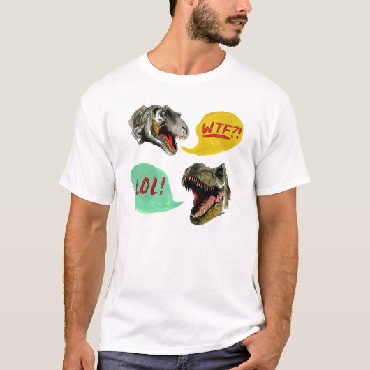 LOLOLOSAURUS T-SHIRT (Voorkant)