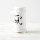 LOLPYRATE Tankard Bierpul (Voorkant links)
