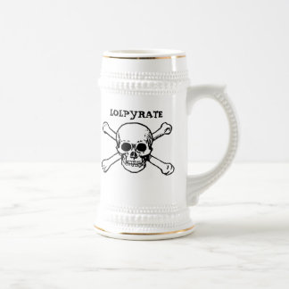 LOLPYRATE Tankard Bierpul