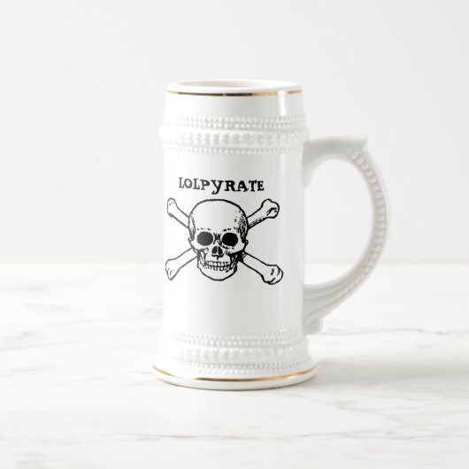 LOLPYRATE Tankard Bierpul (Rechts)