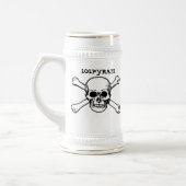 LOLPYRATE Tankard Bierpul (Links)
