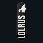 LOLRUS SKATEBOARD<br><div class="desc">LOLRUS het walrus skateboard dek</div>