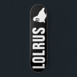 LOLRUS SKATEBOARD<br><div class="desc">LOLRUS het walrus skateboard dek</div>