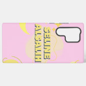 LOLsmileyface merch! Samsung Galaxy Hoesje (Achterkant horizontaal)