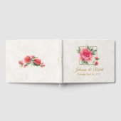 Loly Roos tuinbudget bruiloft Gastenboek (Volledig)