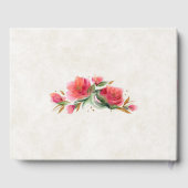 Loly Roos tuinbudget bruiloft Gastenboek (Achterkant)