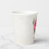 Loly Roos tuinbudget bruiloft Papieren Bekers (Rechts)