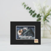 LOLZ nu in zakformaat Briefkaart (Staand voorkant)