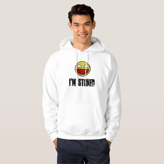 lolzor, IK BEN GEPROBEERD Hoodie (Voorkant volledig)