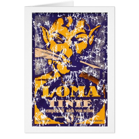 Loma - 1930 - noodsituatie (Voorkant)