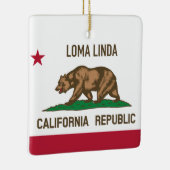 Loma Linda Keramisch Ornament (Rechts)