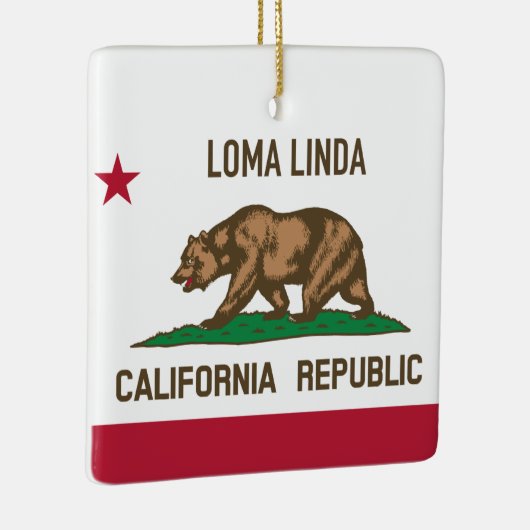 Loma Linda Keramisch Ornament (Rechts)