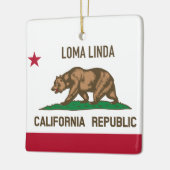 Loma Linda Keramisch Ornament (Links)