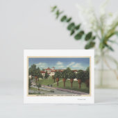 Loma Linda Sanitarium en Ziekenhuis Uitzicht Briefkaart (Staand voorkant)