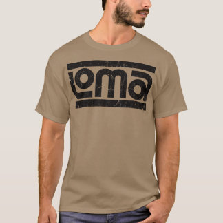 LOMA Records T-shirt