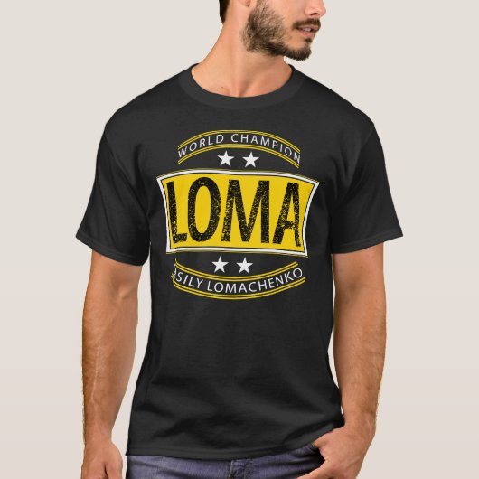 LOMA Vasyl Lomachenko Essential T-shirt (Voorkant)