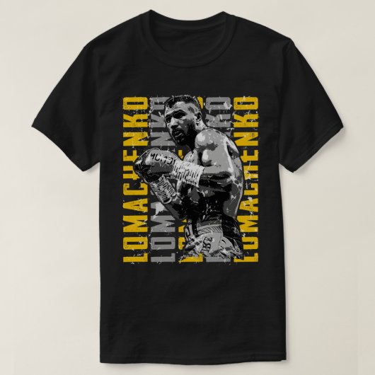Lomachenko T-shirt (Design voorkant)
