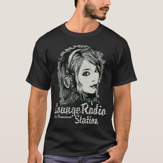 Lomae Radio San Francisco Zender T-shirt (Voorkant)