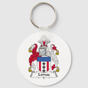 Lomas Family Crest Sleutelhanger