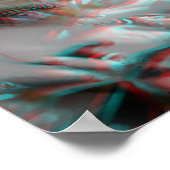 Lombard 3Dimensionaal afdrukken Poster (Hoek)