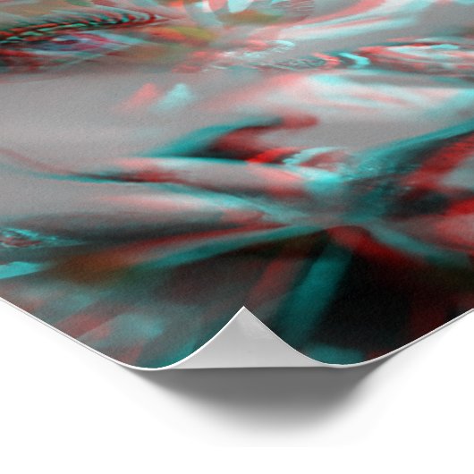 Lombard 3Dimensionaal afdrukken Poster (Hoek)