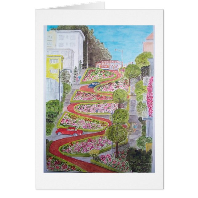 lombard st. san francisco (Voorkant)