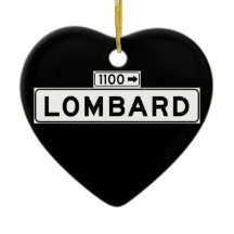 Lombard St., San Francisco Street Sign