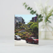 Lombard Street Briefkaart (Staand voorkant)