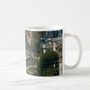 Lombard Street in San Francisco Americas Crookedes Koffiemok
