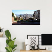 Lombard Street Poster (Thuiskantoor)