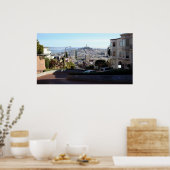Lombard Street Poster (Keuken)
