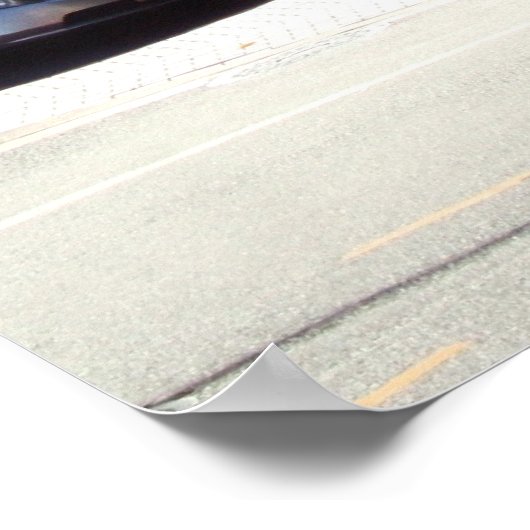 Lombard Street Poster (Hoek)