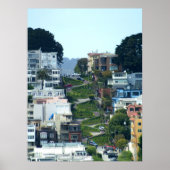 Lombard Street Print (Voorkant)