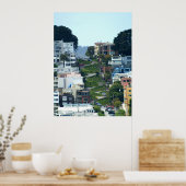 Lombard Street Print (Keuken)