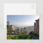 Lombard Street - San Francisco, Californië Briefkaart (Voorkant / Achterkant)