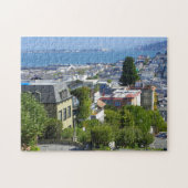Lombard Street San Francisco Legpuzzel (Horizontaal)