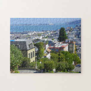 Lombard Street San Francisco Legpuzzel