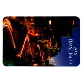 Lombard Street San Francisco Magneet (Horizontaal)