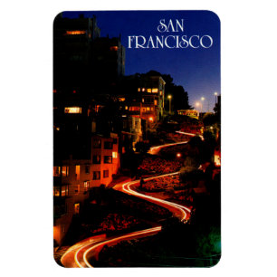 Lombard Street San Francisco Magneet