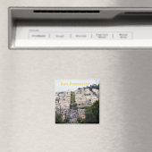 Lombard Street, San Francisco Magneet (Insitu (Vaatwasser))