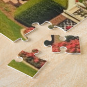 Lombard Street, San Francisco |  retro Legpuzzel (Zijkant)