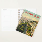 Lombard Street, San Francisco | retro Planner (Display)