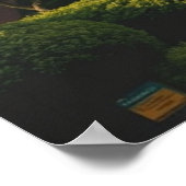 Lombard Street, San Francisco |  retro Poster (Hoek)