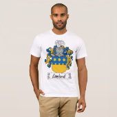 Lombardi Family Crest T-shirt (Voorkant volledig)