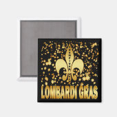 LOMBARDI GRAS MAGNEET (Voorkant / Achterkant)