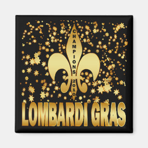 LOMBARDI GRAS MAGNEET